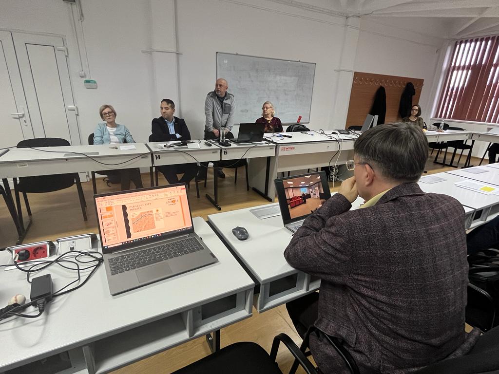USE-REC project brough to the attention of the academic community of Politehnica Universit