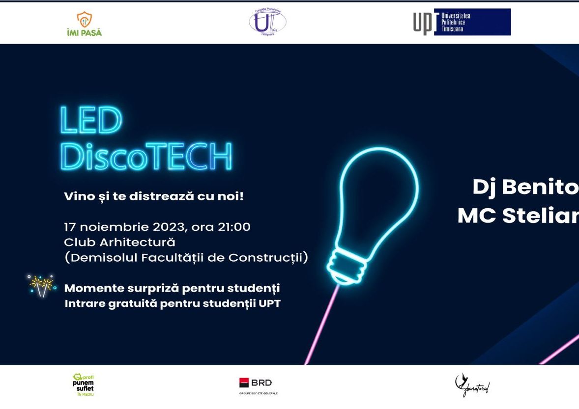 LED DiscoTECH – party for sustainability