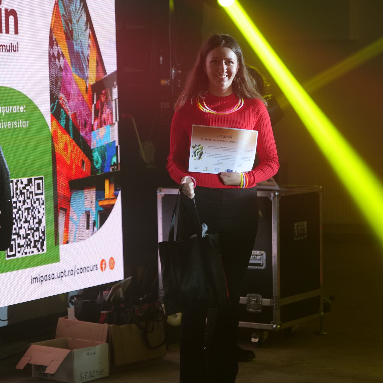Winners of “Îmi Pasă” video contest awarded on November 17