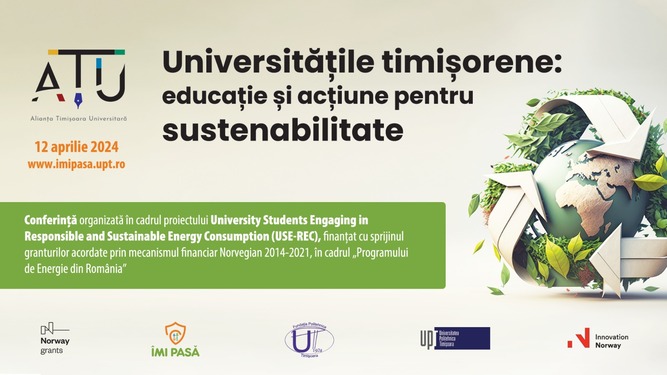 Sustainability on student campuses, discussed in Timisoara